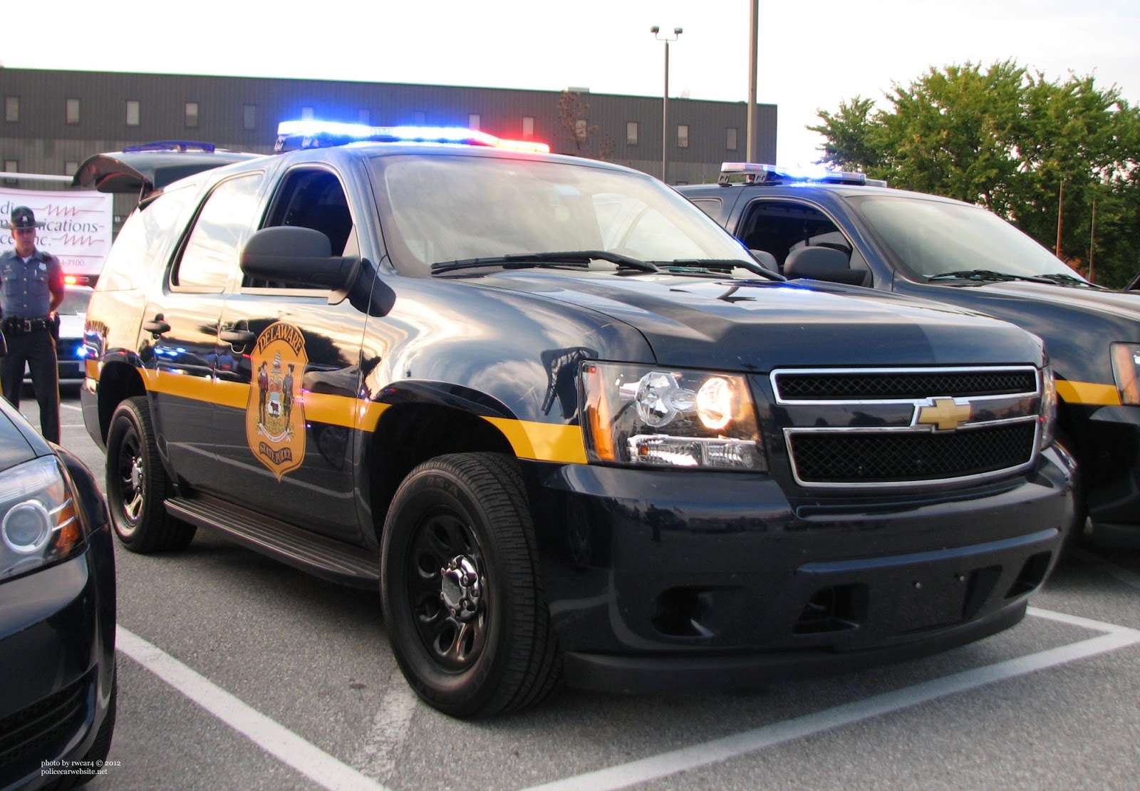 Chevrolet Tahoe 2012 unmarked Police